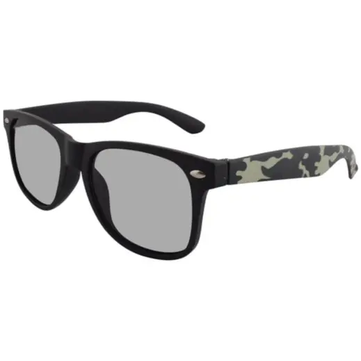 Kids Camo Sunglasses Side
